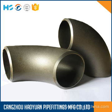 Black Iron Pipe Butt Welded Fittings Elbow